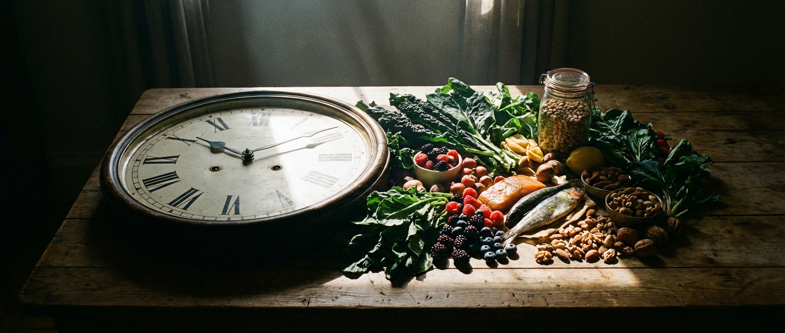 When You Eat Matters Just as Much as What You Eat: The Quiet Science of Meal Timing